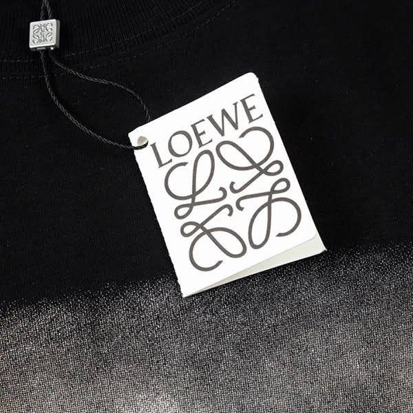 ロエベ コピー アナグラム コットン Tシャツ loi83844
